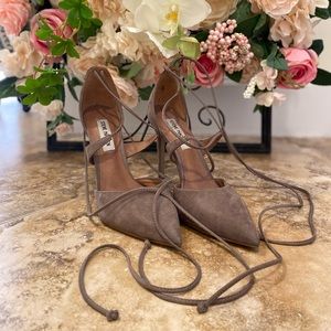 Steve Madden Lace Up Heels!